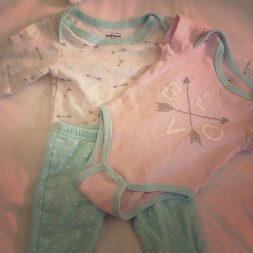 0-3month set 🖤